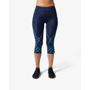 CW-X Women's 3/4 Compression Running Capri Leggings Size M‎ Race